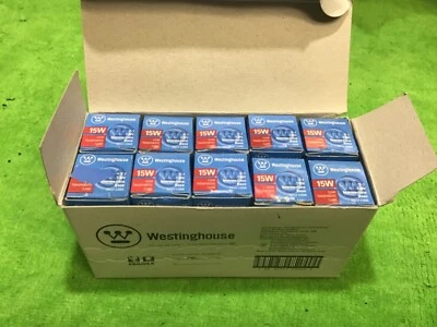 10-Pack  Westinghouse —15W T7 Appliance Bulb 15T7 . - Image 1 of 4