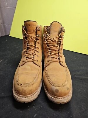 Mens Preowned Timberland Britton High Hill Boot Size 11 - Изображение 1 из 4
