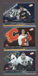 2002-03 Atomic Rookie Card Lot (3) RC /1300 - Picture 1 of 1