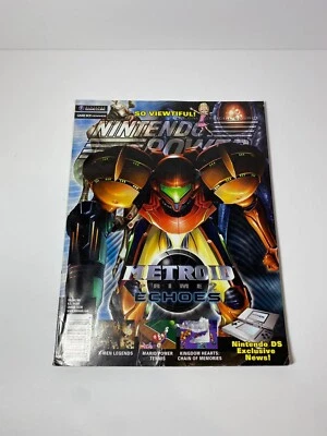 Nintendo Power Vol. 186 Metroid Prime 2 Echoes - Image 1 of 2