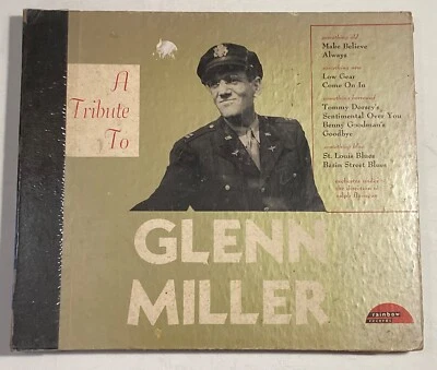 Ralph Flanagan – 78 rpm Rainbow 30401/02/03/04: Tribute to Glenn Miller; V+/V - Image 1 of 4