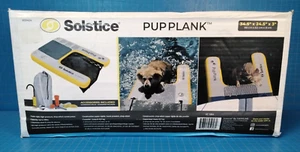 Mini rampe gonflable pour chien Solstice Pup Plank flottante pour chiens 0-28 lbs (w) - Photo 1/3