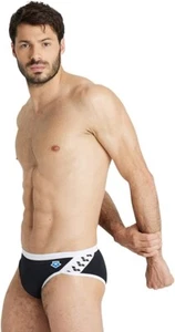 Arena Herren Standard Icons Badeshorts einfarbig Schwimmen - Größe/Farbe wählbar - Bild 1 von 5