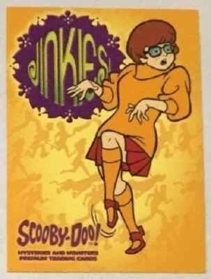 2003 Scooby Doo Mysteries And Monsters Sticker Card # S3 VELMA Jinkies - Image 1 of 3