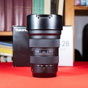 Tokina Opera 16-28mm f/2.8 FF per Canon EF - Ultima versione - Come nuovo - Imagen 1 de 7
