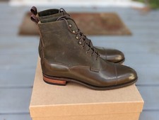 Meermin Shell Cordovan Country Boots - Size 11.5 - New