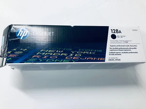 Cartuccia toner originale HP 128A nero originale LaserJet CE320A - Foto 1 di 3