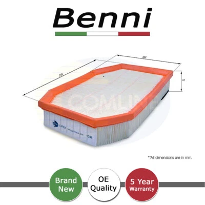Air Filter Benni Fits BMW 5 Series 2009-2013 2.5 2.8 3.0 #1 13717605436 - image 1 of 2