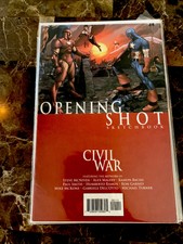 🔥Marvel Civil War Comic Book Lot #MM (10 Books)🔥