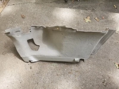 2006 2007 2008 2009 Toyota Prius Right Trunk Rear Quarter Carpet 64740-47010-E1 Foto 1 de 4