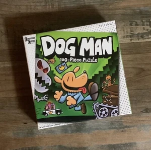 University Games | Dog Man Unleashed 100 Piece Children's Jigsaw Puzzle - Picture 1 of 3