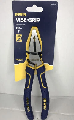 Irwin ProTouch 10505876 ViseGrip Combination Pliers 8" 200mm. - Image 1 of 4