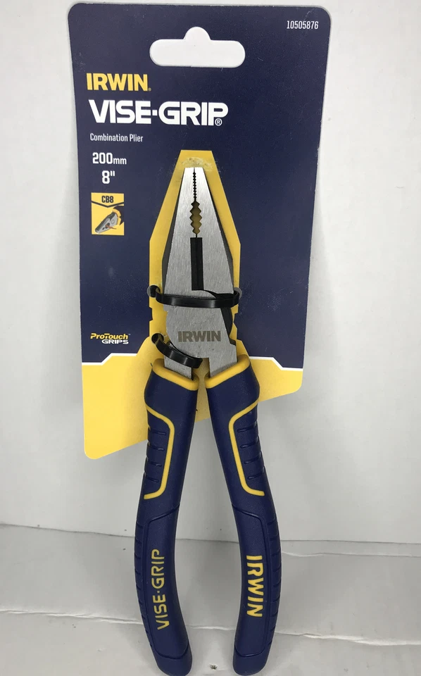 IRWIN Vice-grip 10505876 High Leverage Combination Pliers 200mm
