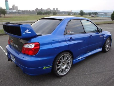 Alerón de carbono ventana trasera Kakumei Impreza para 02~07 SUBARU IMPREZA GDA GDB Foto 1 de 4