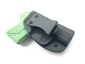 Kydex Holster fits Ruger LCP II IWB Concealed Carry Right Hand Draw Black - Picture 1 of 3