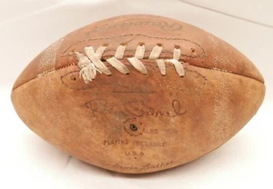 RARO Vintage Roman Gabriel Talla Oficial Rawlings Fútbol GS13 Era Años 70 - Imagen 1 de 5