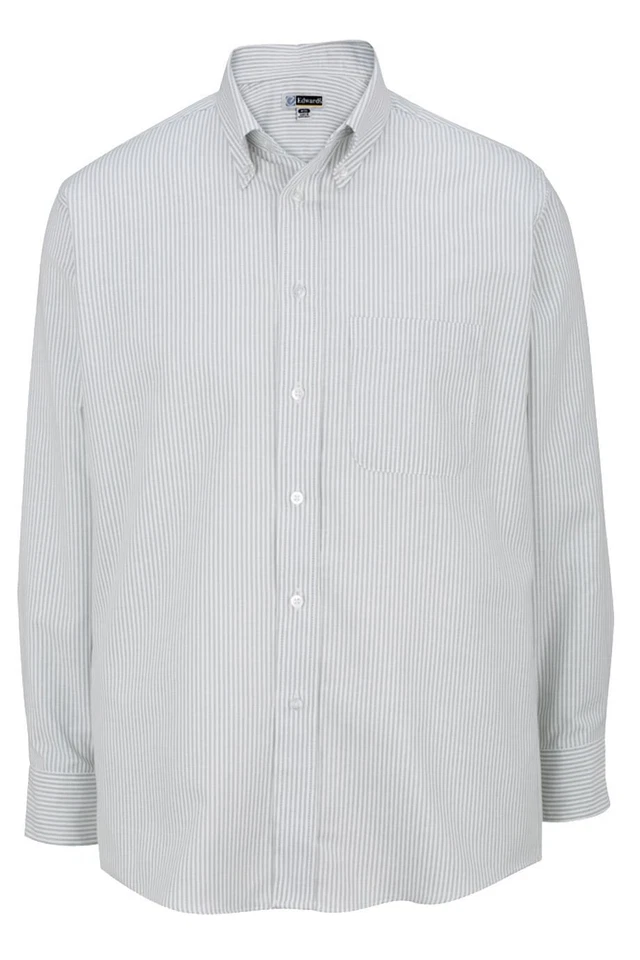 Edwards Mens Long Sleeve Oxford Shirt - 1077 FREE SHIPPING! - Image 1 of 1