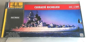 HELLER 1/400 CUIRASSE RICHELIEU KIT MONTAGGIO - Foto 1 di 2