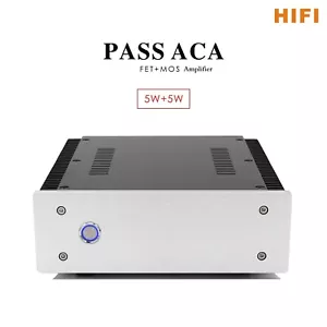 Amplificador de potencia estéreo HIFI PASS ACA de un solo extremo 5W + 5W clase A FET + MOS - Imagen 1 de 12