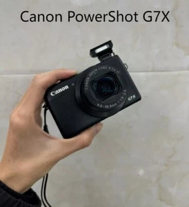 For Canon PowerShot G7X Digital Camera 20.3 MP 4.2X Optical Zoom w/Charger - Picture 1 of 13