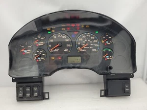 2005-2009 INTERNATIONAL 4300 USED DASHBOARD INSTRUMENT CLUSTER P#3581055C95 - Picture 1 of 7