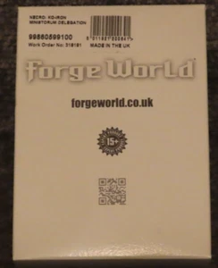 Games Workshop Necromunda House Ko’iron Ministorum Delegation BNIB Forgeworld GW - Picture 1 of 3