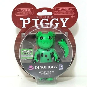 Roblox PIGGY Series 1 Dinopiggy 3.5" Figure w/ Exclusive DLC Code Scratch-Off - Picture 1 of 7