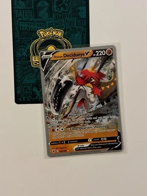 Hisuian Decidueye V 083/189 2022 World Championships Astral Radiance Variant G - Image 1 of 2