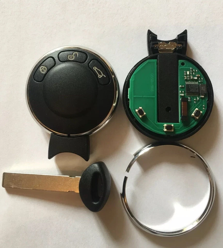 Clé vierge Mini mini cooper cooper s clubman Cas3 Cas 3  Bmw 868 Mhz 100% Testé - Photo 1/1