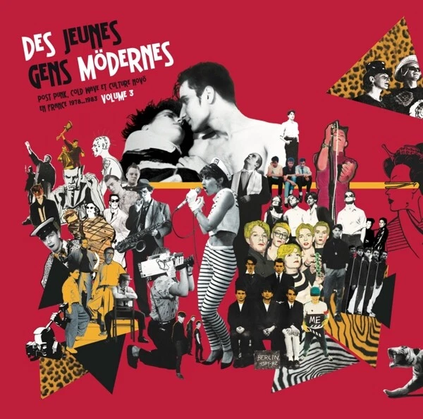 DES JEUNES GENS MÖDERNES VOL.3 (1978-1983) POST PUNK, COLD WAVE, 2 VINYL LP NEU - Bild 1 von 1