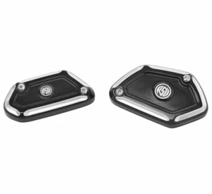 Roland Sands BMW R1200GS/GSA Black Contrast Cut Reservoir Cover Kit 0208-2131-BM - Picture 1 of 1