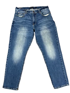 Lucky Brand Jeans Herren Größe 36 x 30 Blau Denim 412 Sportlich Slim Fit Stretch - Bild 1 von 13