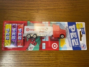 2024 TARGET TRUCK PEZ DISPENSER TARGET EXCLUSIVE MOC - Picture 1 of 2
