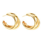 Big Hoop Earrings Geometry Metal Earring For Women Earring Trend Fashion Jewelza