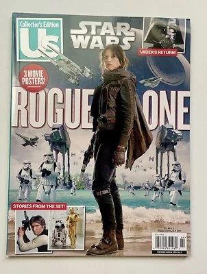 US Magazine Star Wars: Rogue One Official Collector’s Edition with 3 Posters! - Image 1 of 4