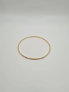 Demi-jonc en Or jaune 18 carats Poids : 7.85 gr - Imagen 1 de 4