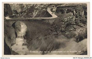 ANSP2-0089-ALLEMAGNE - Schollenen - Blick Von Der Schollenenbahn Auf Die Reuss - Bild 1 von 2