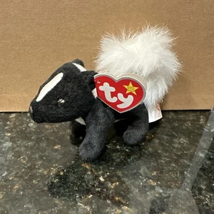 McDonalds TY Teenie Beanie Skunkers Happy Meal 2009 - Picture 1 of 4