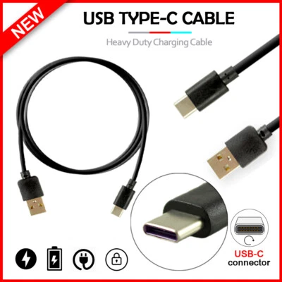B2G1 Free USB Type-C Charger Cable Cord for Phone Nokia 2 V Tella / 8 V 5G UW - Image 1 of 4