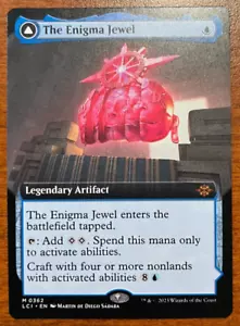Magic The Enigma Jewel Borderless Lost Caverns of Ixalan LCI 0362 LP - Imagen 1 de 2
