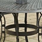 Homestyles Sanibel Aluminum Outdoor Dining Table In Bronze
