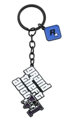 Anillo Llavero GTA 6 Rockstar NUEVO Foto 1 de 4