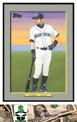 2009 Topps Turkey Red #TR96 Ichiro Suzuki - Seattle Mariners - Image 1 of 2