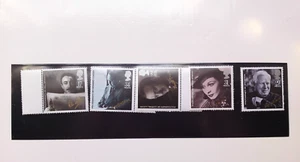 PETER VERKÄUFER BRIEFMARKE DAVID NIVEN VIVEN LEIGH ALFRED HITCHCOCK 1985 FILMSTARS - Bild 1 von 12