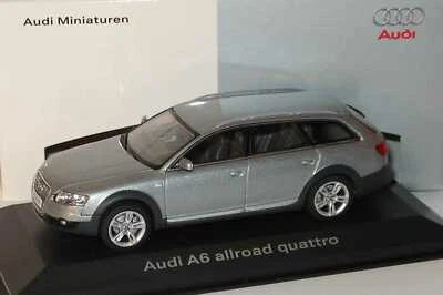 AUDI A6 ALLROAD QUATTRO 2006 GRIGIO QUARZO AUTOART 5010506613 1/43 C6 TYP 4F - Immagine 1 di 4