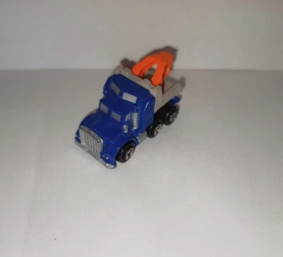 Micro Machines Camion con traino, Galoob 1987 - Immagine 1 di 4