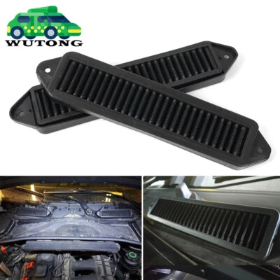 Cabin Air Cowl Filters For BMW E82 E88 E90 E91 E92 E93 X1 M3 128i 135i 328i 335i — 第 1/4 张图片