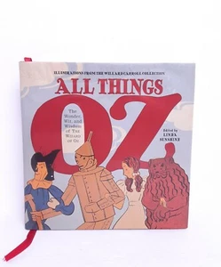 All Things Oz by Linda Sunshine (First Edition) - Imagen 1 de 8