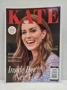Kate Inside Her New Life Special Collectors Issue Magazine January 2024 - Picture 1 of 14
