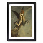 The Chimera By Gustave Moreau Wall Art Print Framed Canvas Picture Poster Decor